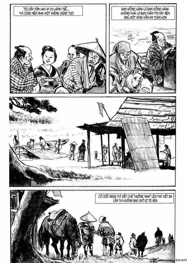 Lone Wolf And Cub Chapter 18 trang 6