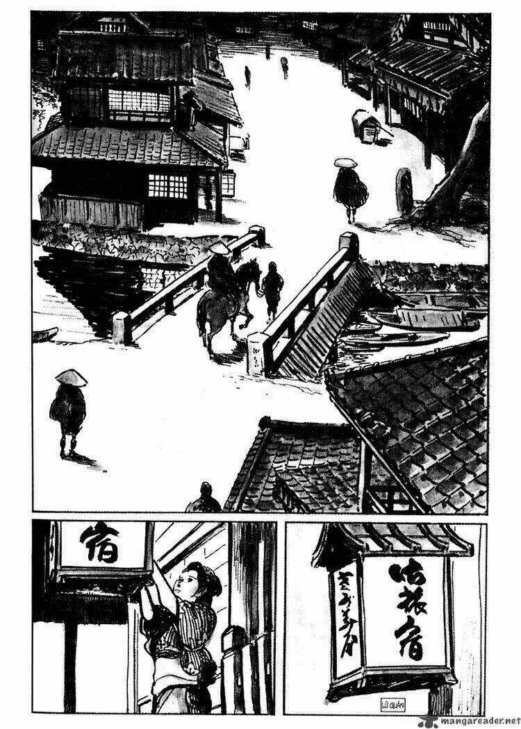 Lone Wolf And Cub Chapter 18 trang 7
