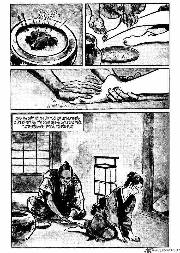 Lone Wolf And Cub Chapter 18 trang 8