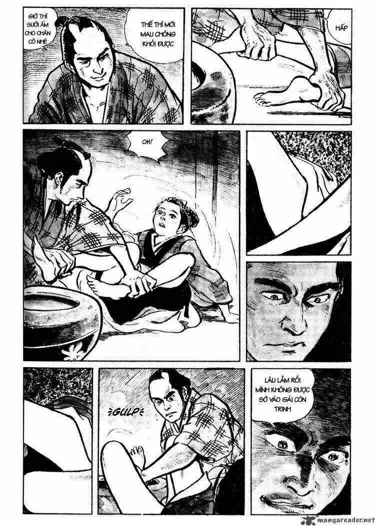 Lone Wolf And Cub Chapter 18 trang 9