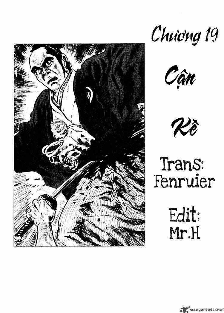 Lone Wolf And Cub Chapter 19 trang 1