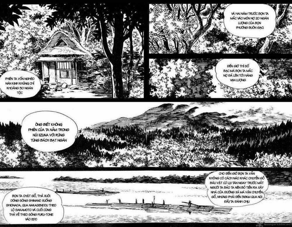 Lone Wolf And Cub Chapter 19 trang 10