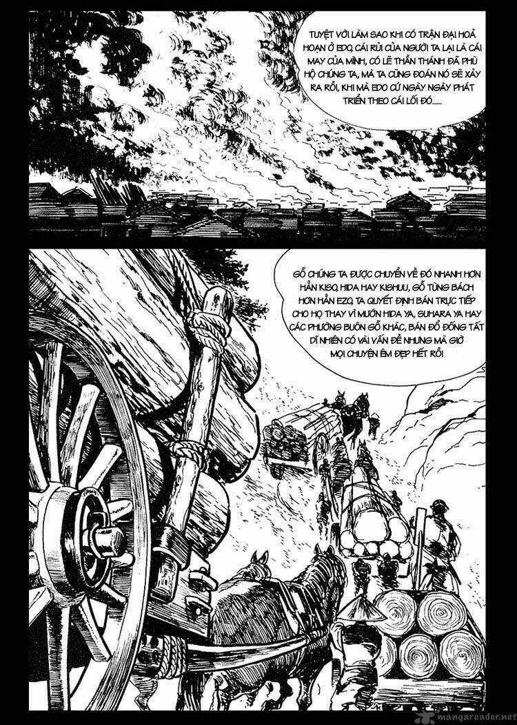 Lone Wolf And Cub Chapter 19 trang 11