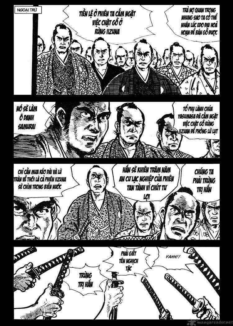 Lone Wolf And Cub Chapter 19 trang 12