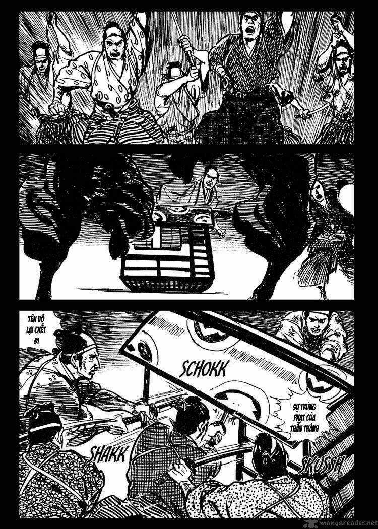 Lone Wolf And Cub Chapter 19 trang 14