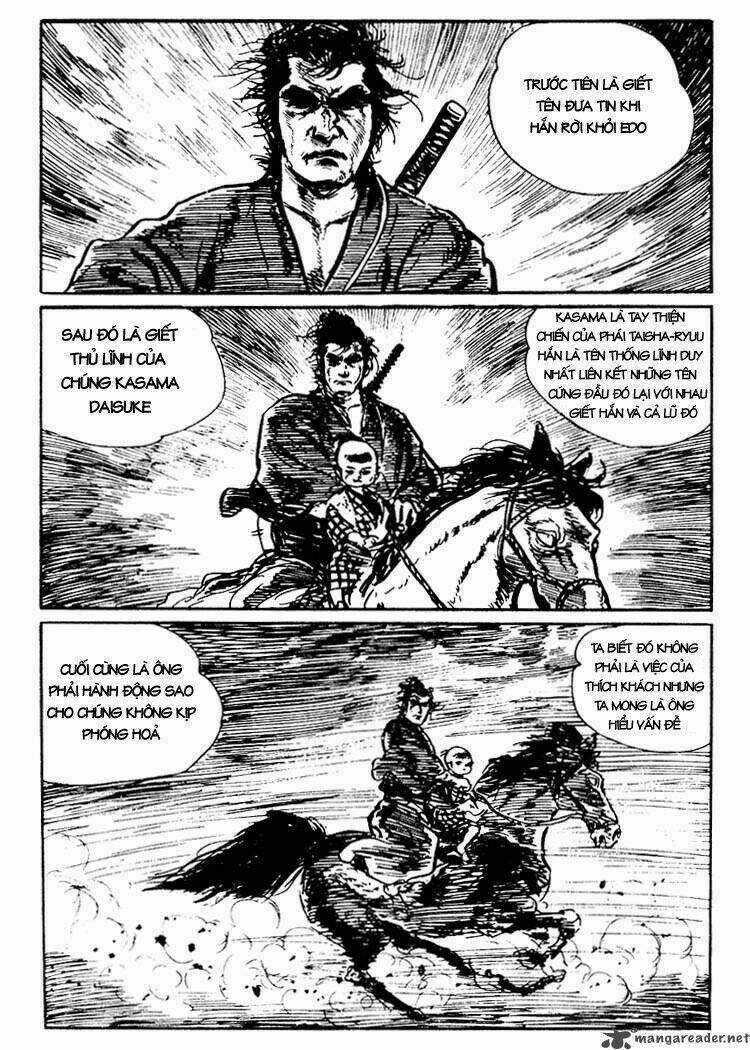 Lone Wolf And Cub Chapter 19 trang 20