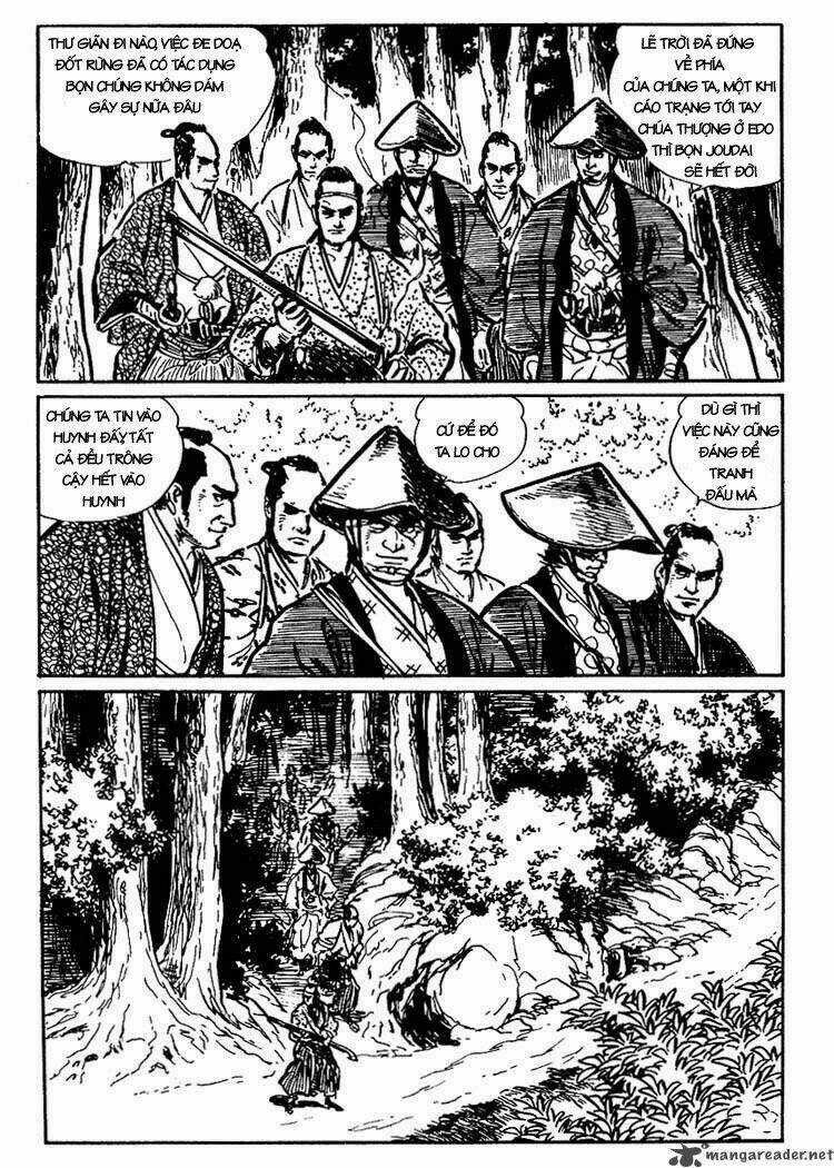 Lone Wolf And Cub Chapter 19 trang 22