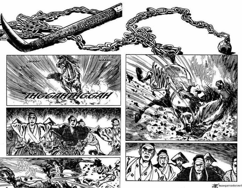 Lone Wolf And Cub Chapter 19 trang 27