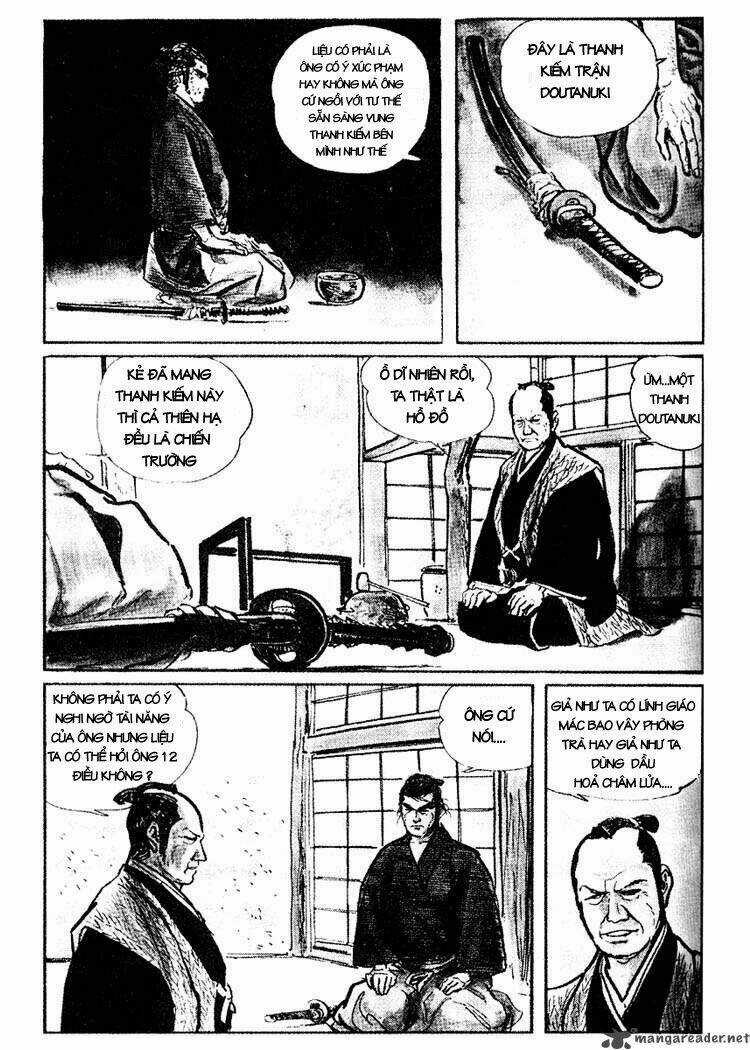 Lone Wolf And Cub Chapter 19 trang 3