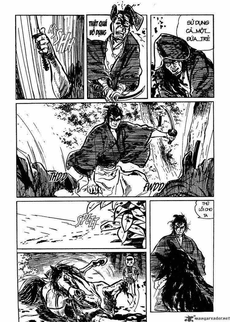 Lone Wolf And Cub Chapter 19 trang 30