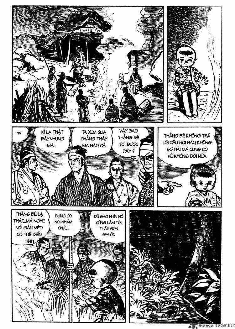Lone Wolf And Cub Chapter 19 trang 34