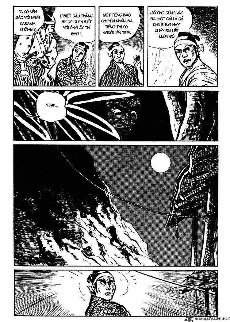 Lone Wolf And Cub Chapter 19 trang 35
