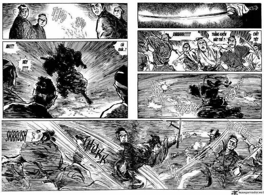 Lone Wolf And Cub Chapter 19 trang 36