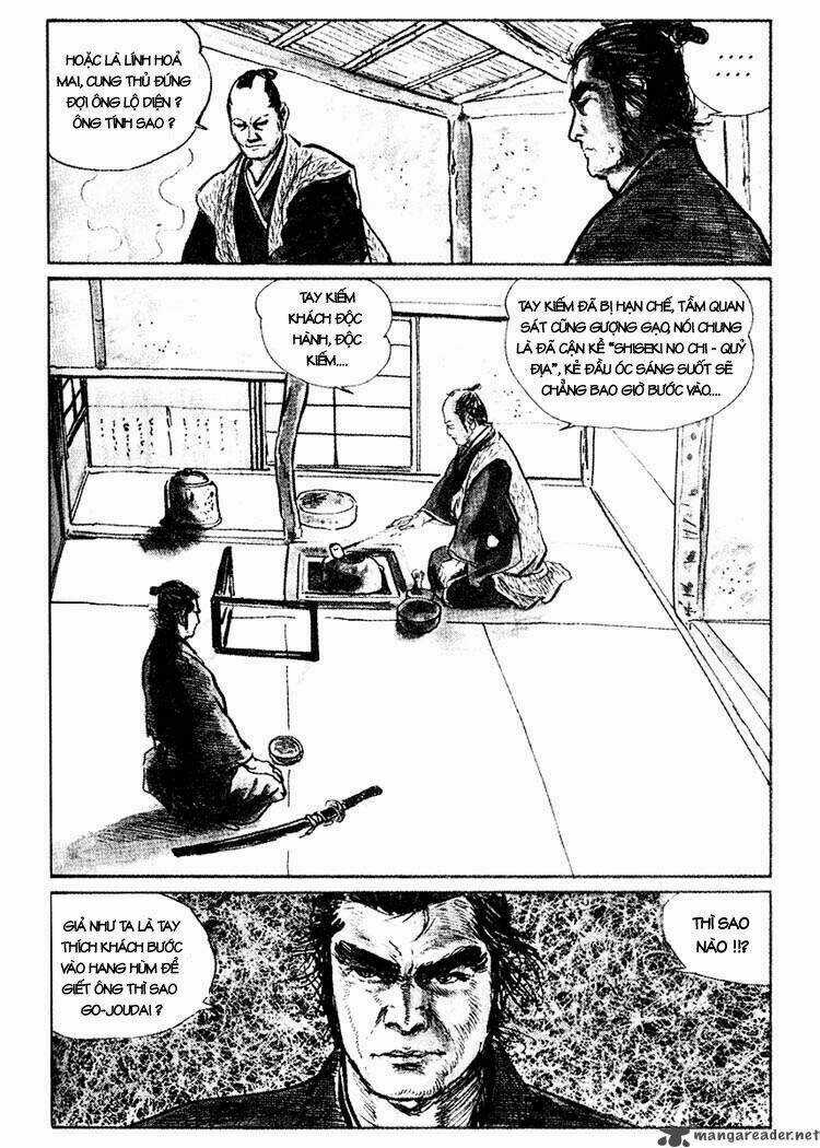 Lone Wolf And Cub Chapter 19 trang 4