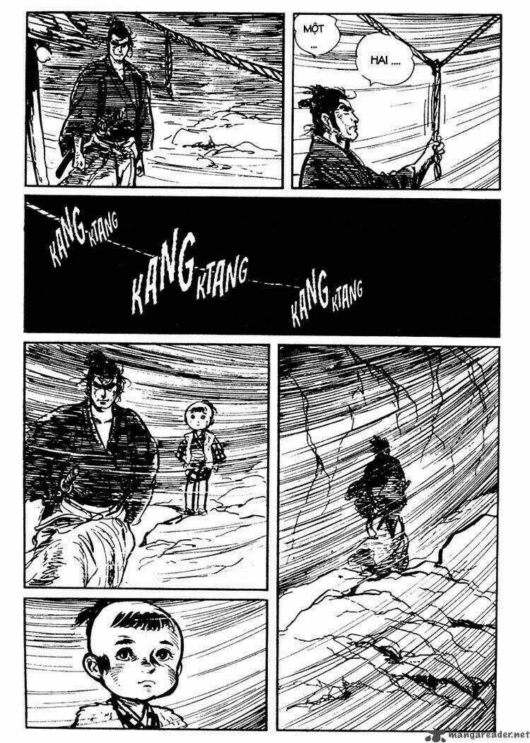 Lone Wolf And Cub Chapter 19 trang 41