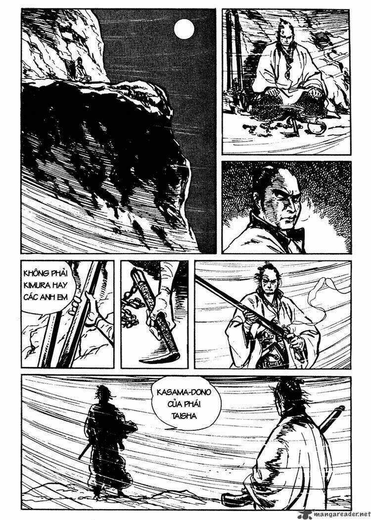 Lone Wolf And Cub Chapter 19 trang 42