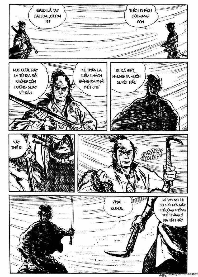 Lone Wolf And Cub Chapter 19 trang 43