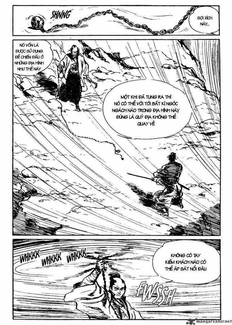 Lone Wolf And Cub Chapter 19 trang 44