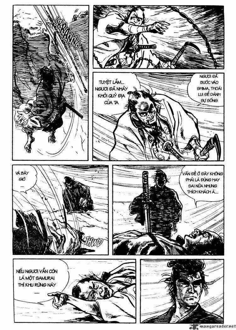 Lone Wolf And Cub Chapter 19 trang 47