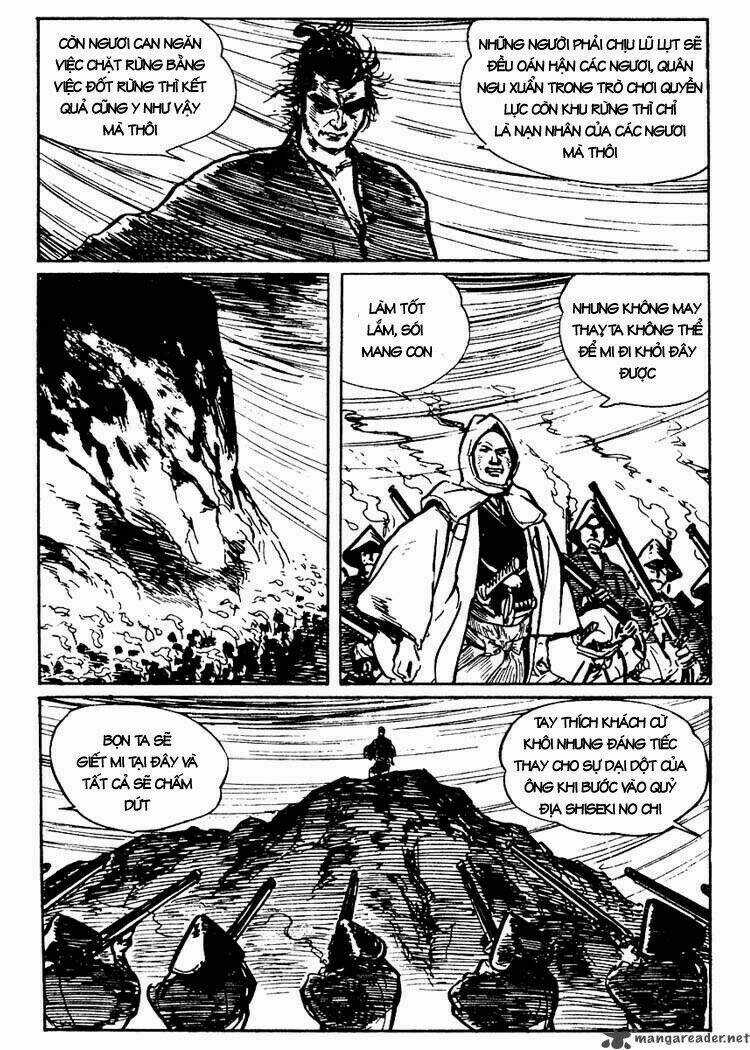 Lone Wolf And Cub Chapter 19 trang 49