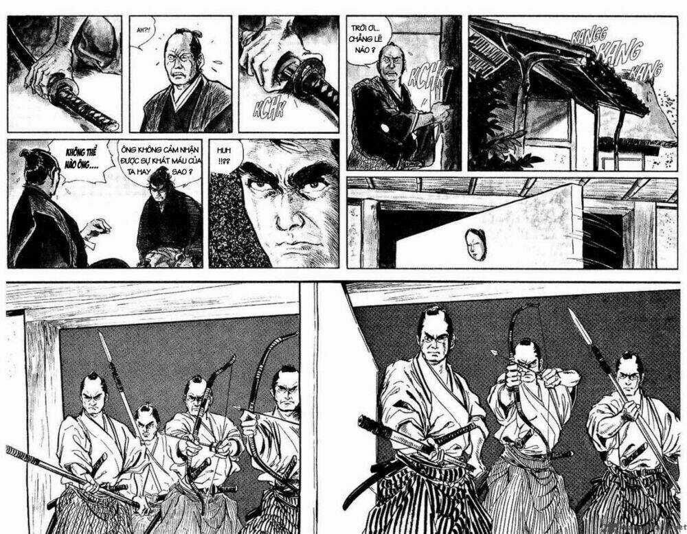 Lone Wolf And Cub Chapter 19 trang 5