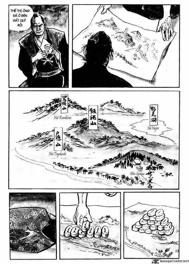 Lone Wolf And Cub Chapter 19 trang 8