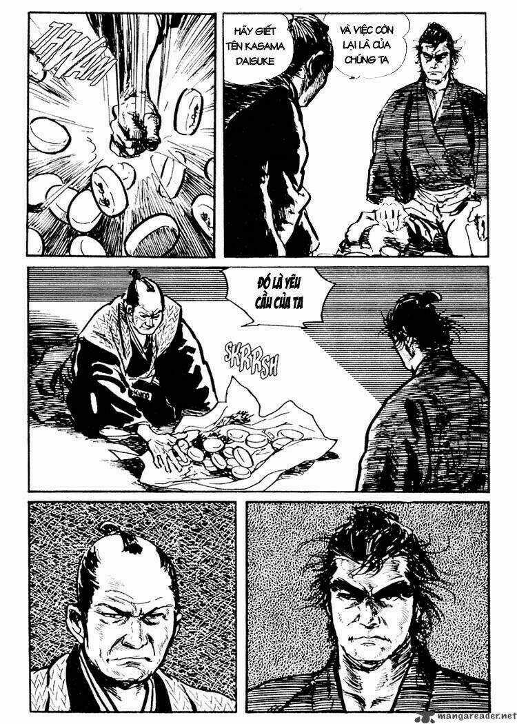 Lone Wolf And Cub Chapter 19 trang 9