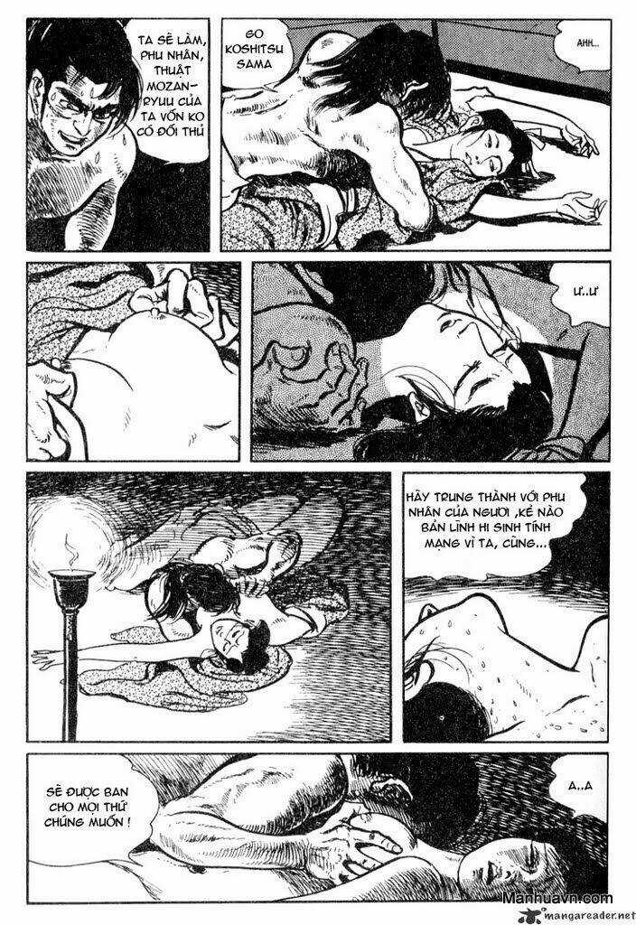 Lone Wolf And Cub Chapter 2 trang 10