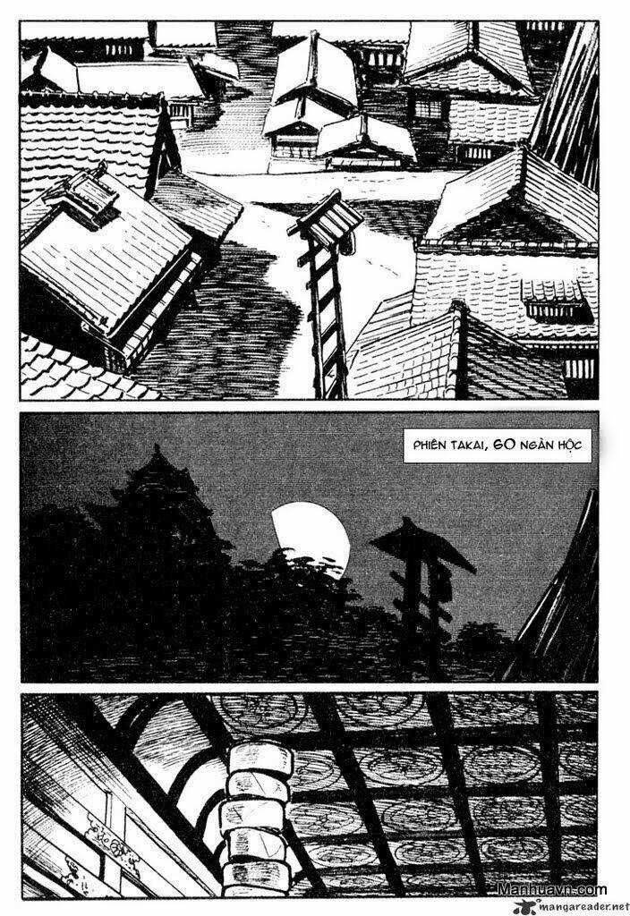 Lone Wolf And Cub Chapter 2 trang 12