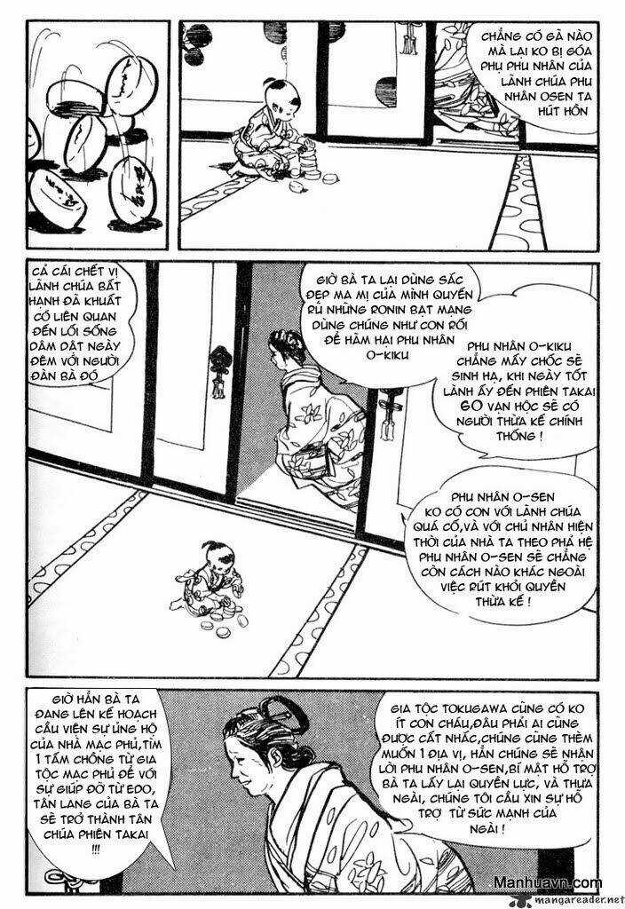 Lone Wolf And Cub Chapter 2 trang 13