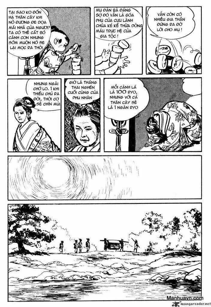 Lone Wolf And Cub Chapter 2 trang 14