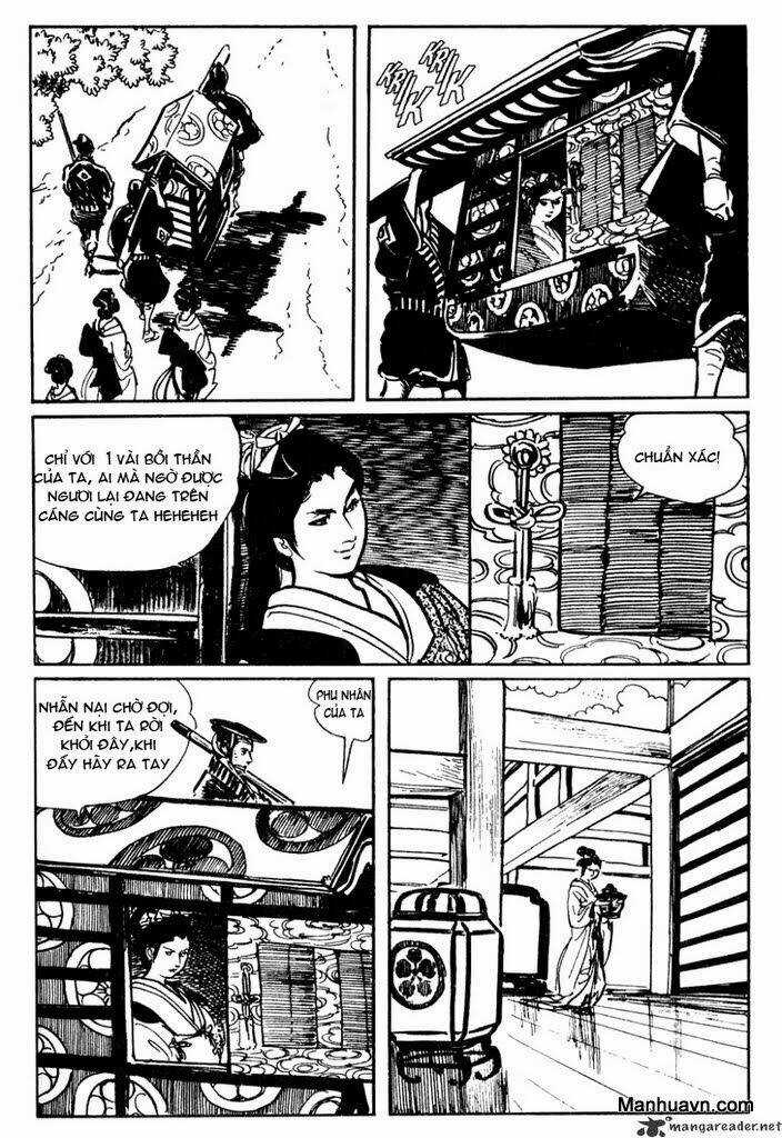Lone Wolf And Cub Chapter 2 trang 15