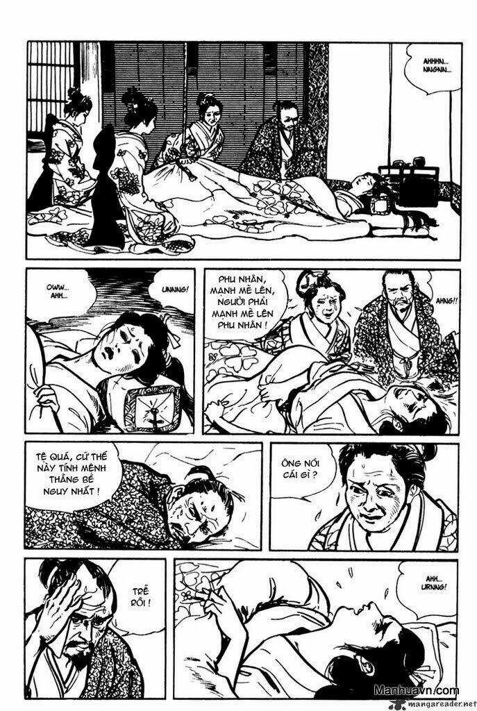 Lone Wolf And Cub Chapter 2 trang 16