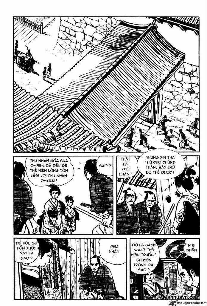 Lone Wolf And Cub Chapter 2 trang 17