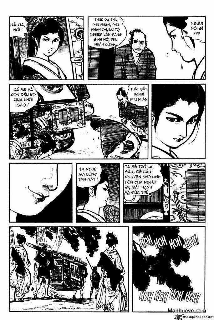Lone Wolf And Cub Chapter 2 trang 18