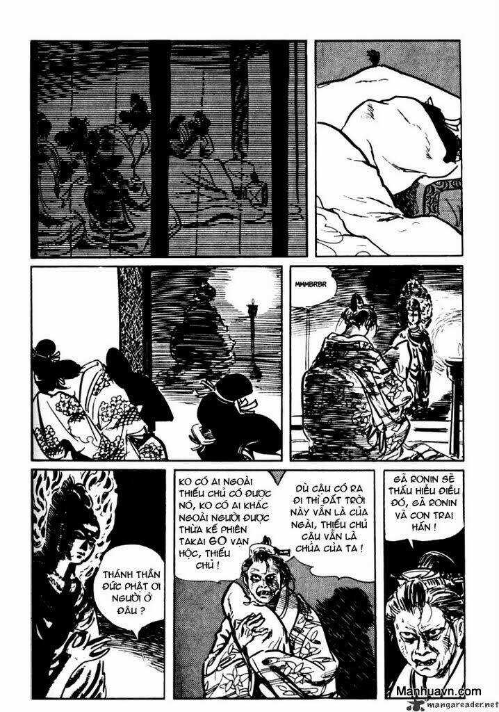 Lone Wolf And Cub Chapter 2 trang 19