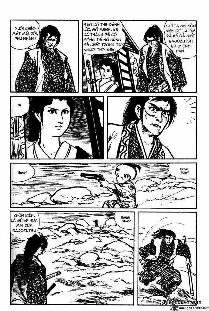 Lone Wolf And Cub Chapter 2 trang 21