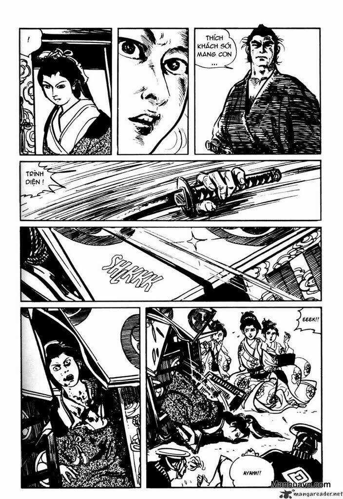 Lone Wolf And Cub Chapter 2 trang 23