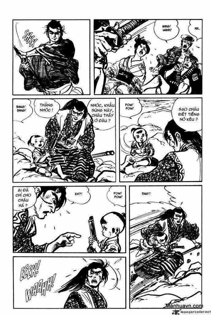 Lone Wolf And Cub Chapter 2 trang 24
