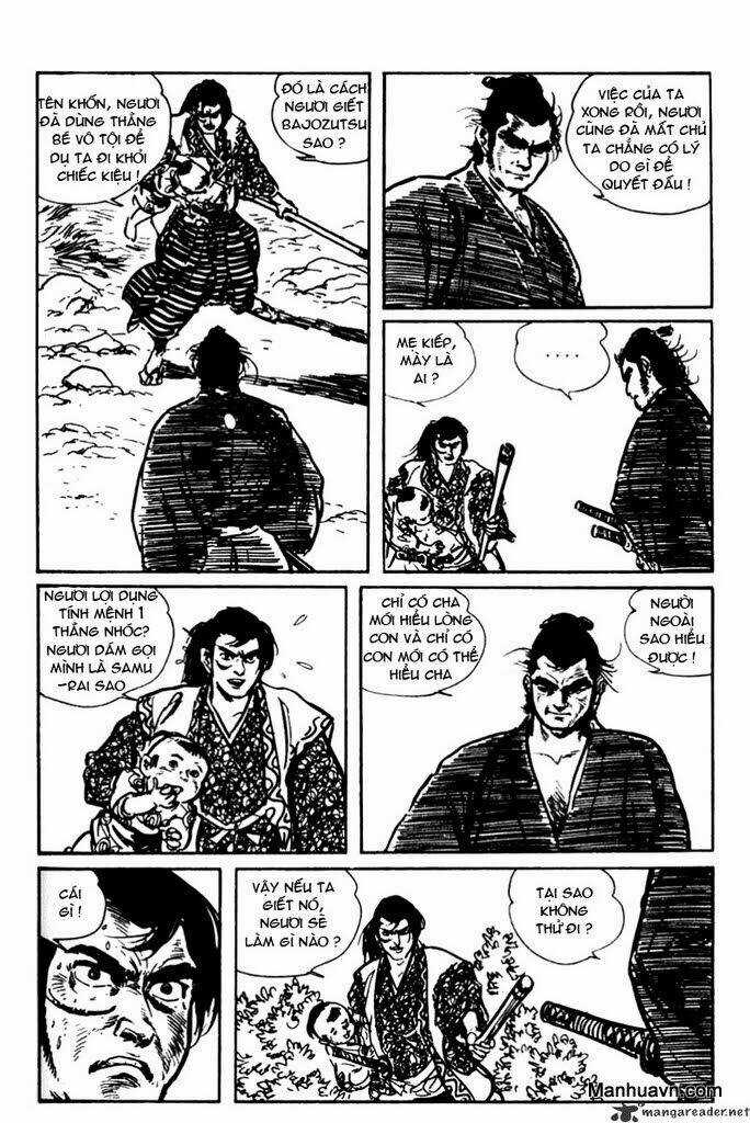 Lone Wolf And Cub Chapter 2 trang 25