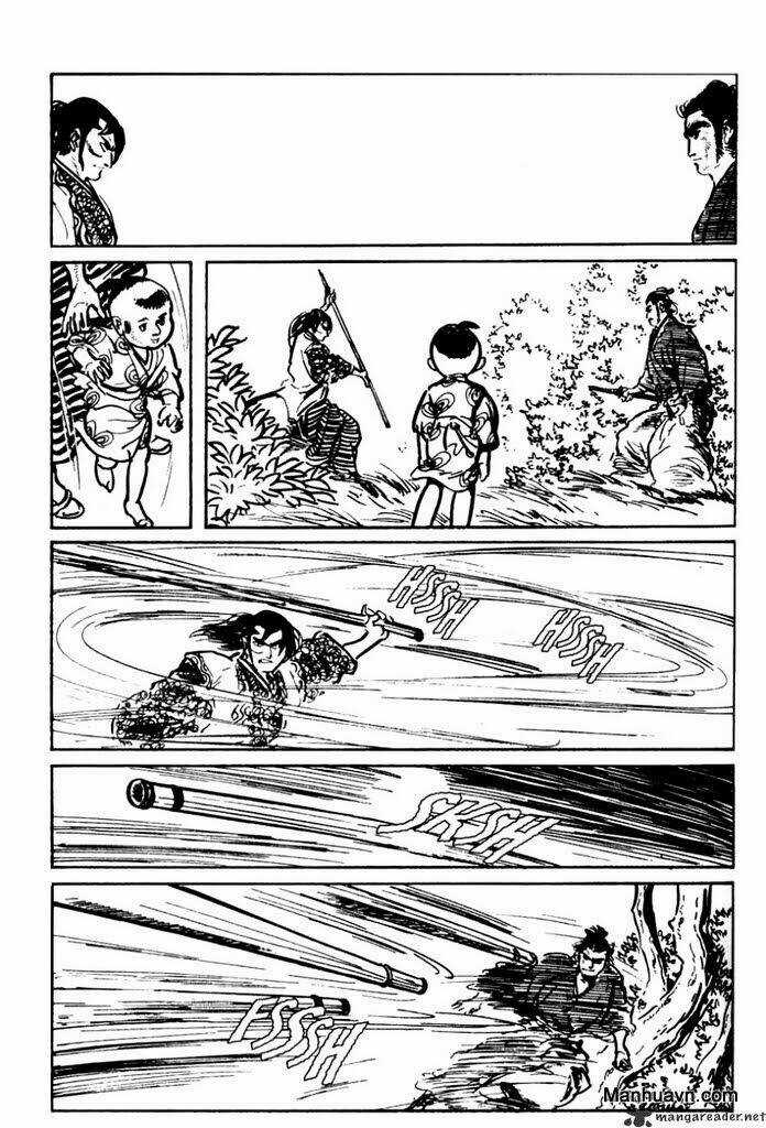 Lone Wolf And Cub Chapter 2 trang 26
