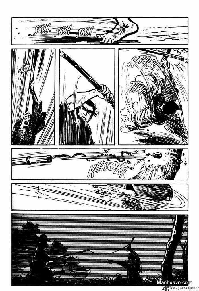 Lone Wolf And Cub Chapter 2 trang 27