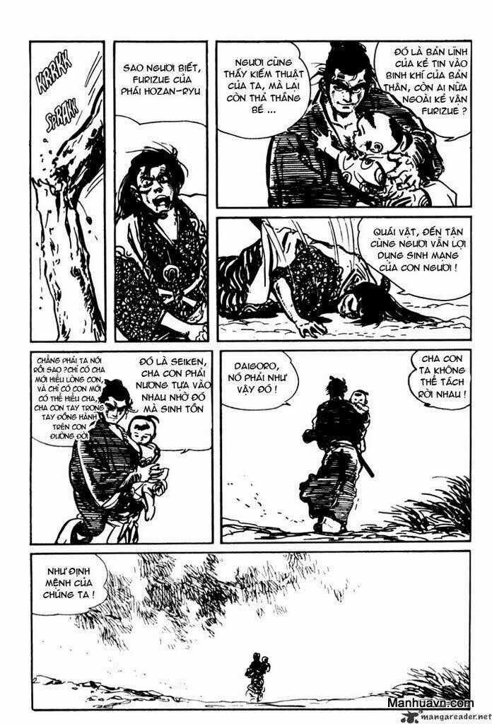 Lone Wolf And Cub Chapter 2 trang 28
