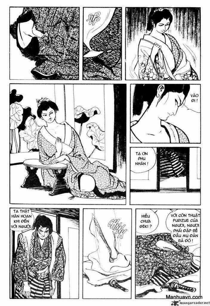 Lone Wolf And Cub Chapter 2 trang 9
