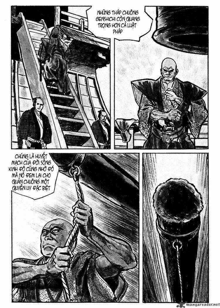 Lone Wolf And Cub Chapter 20 trang 12