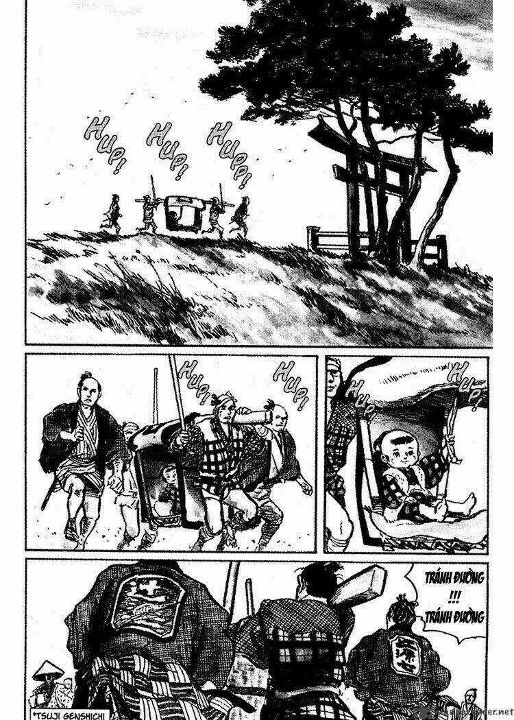 Lone Wolf And Cub Chapter 20 trang 15
