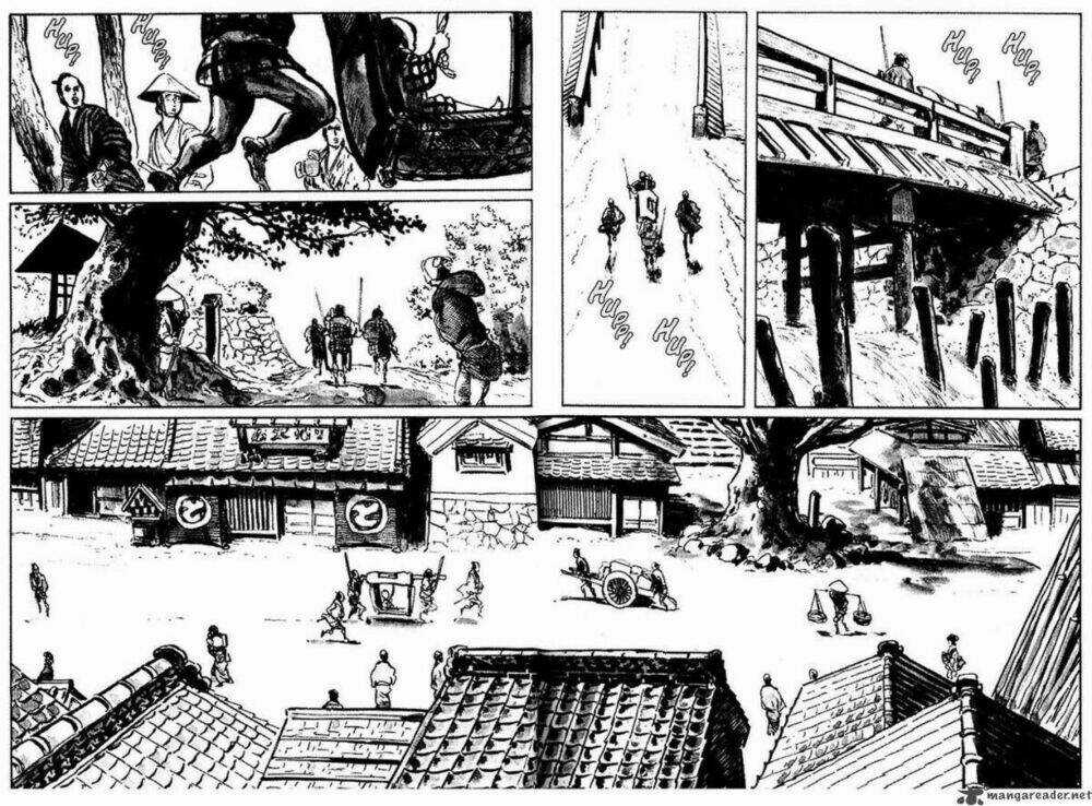 Lone Wolf And Cub Chapter 20 trang 16