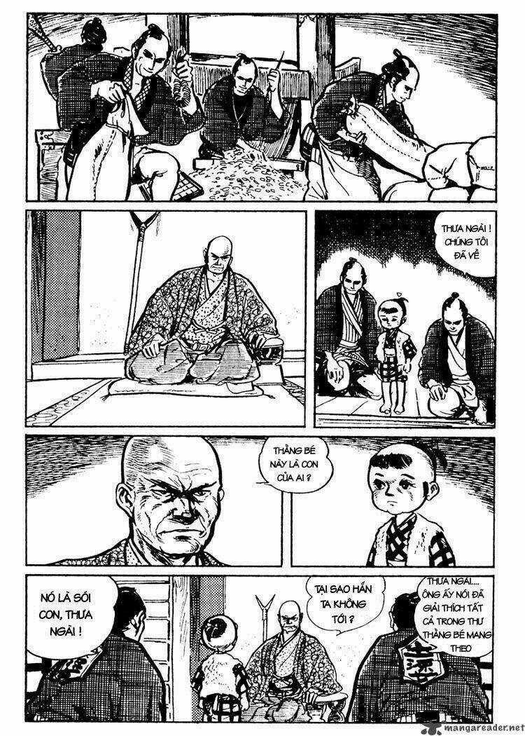 Lone Wolf And Cub Chapter 20 trang 21
