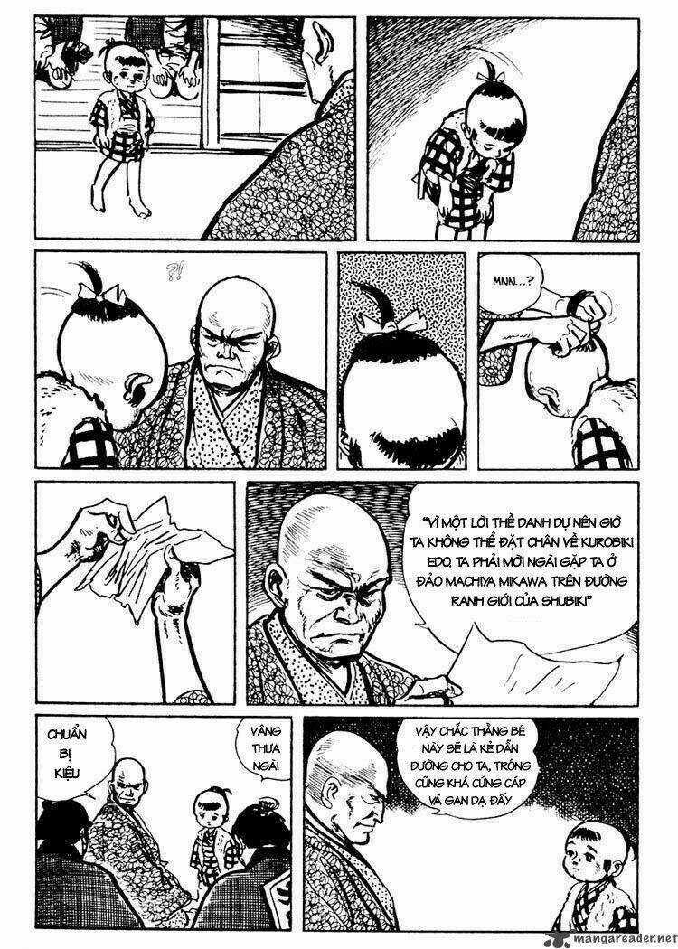 Lone Wolf And Cub Chapter 20 trang 22