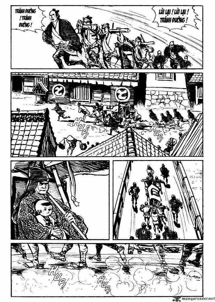 Lone Wolf And Cub Chapter 20 trang 23